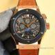 Copy Hublot Big Bang Complications Watches Rose Gold 45mm Gummy Strap (2)_th.jpg